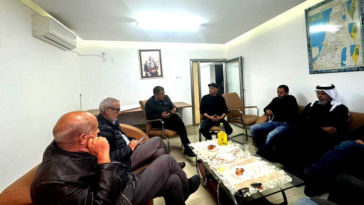 اجتماع طارئ في النقب على خلفية محاولات تهجير قرية البقيعة البدوية