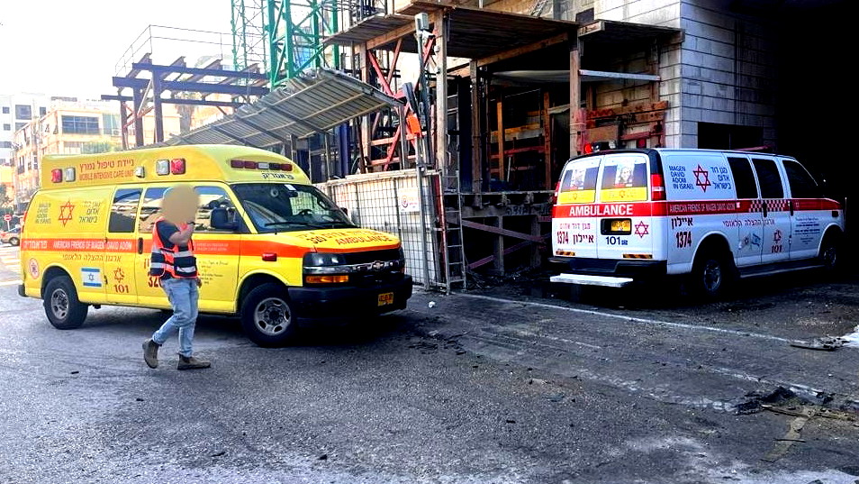 مصرع عامل خلال عمله بورشة بناء وسط البلاد 