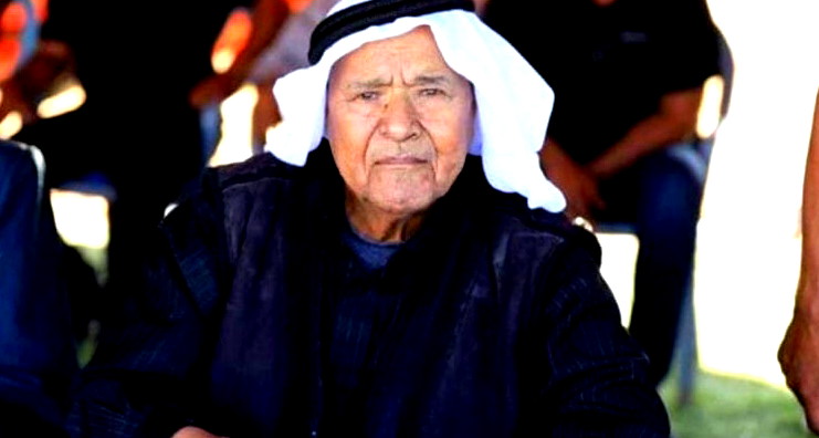 وفيات النقب | رهط: وفاة المعمّر الحاج عيادة البحابصة عن 95 عامًا