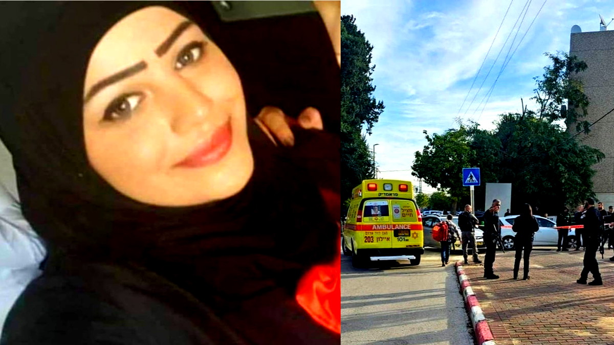 عقب طعنها حتّى الموت وهي حامل| اللد: تصريح مدع عام ضدّ والد الضحية آية أبو حجوج وشقيقها 