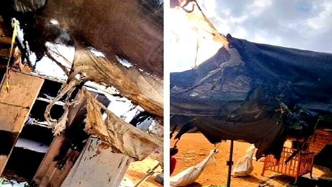 "وفا": نجاة عائلة بعد أن سكب مستوطنون إسرائيليون "ماء النار" على خيمتها شرق بيت لحم