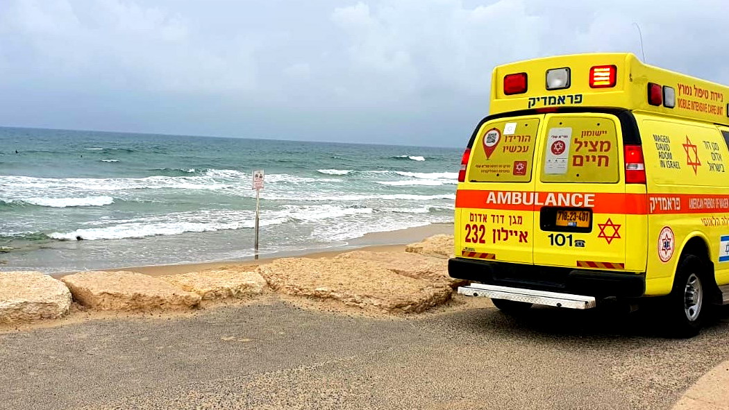 مصرع رجل (75 عامًا) غرقا على أحد شواطئ عكا