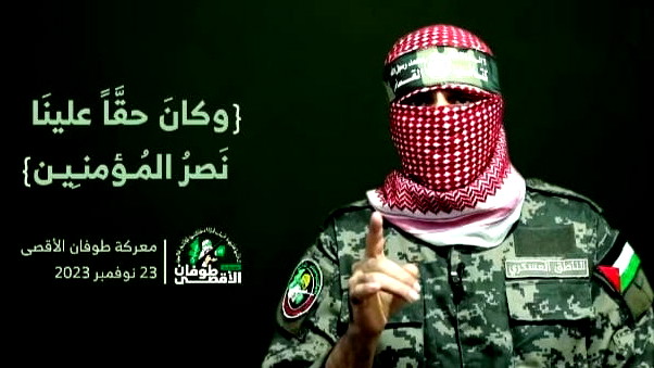  أبو عبيدة: لا صفقات تبادل يمكن أن نقبل بها قبل وقف اطلاق النار بشكل كامل في غزة