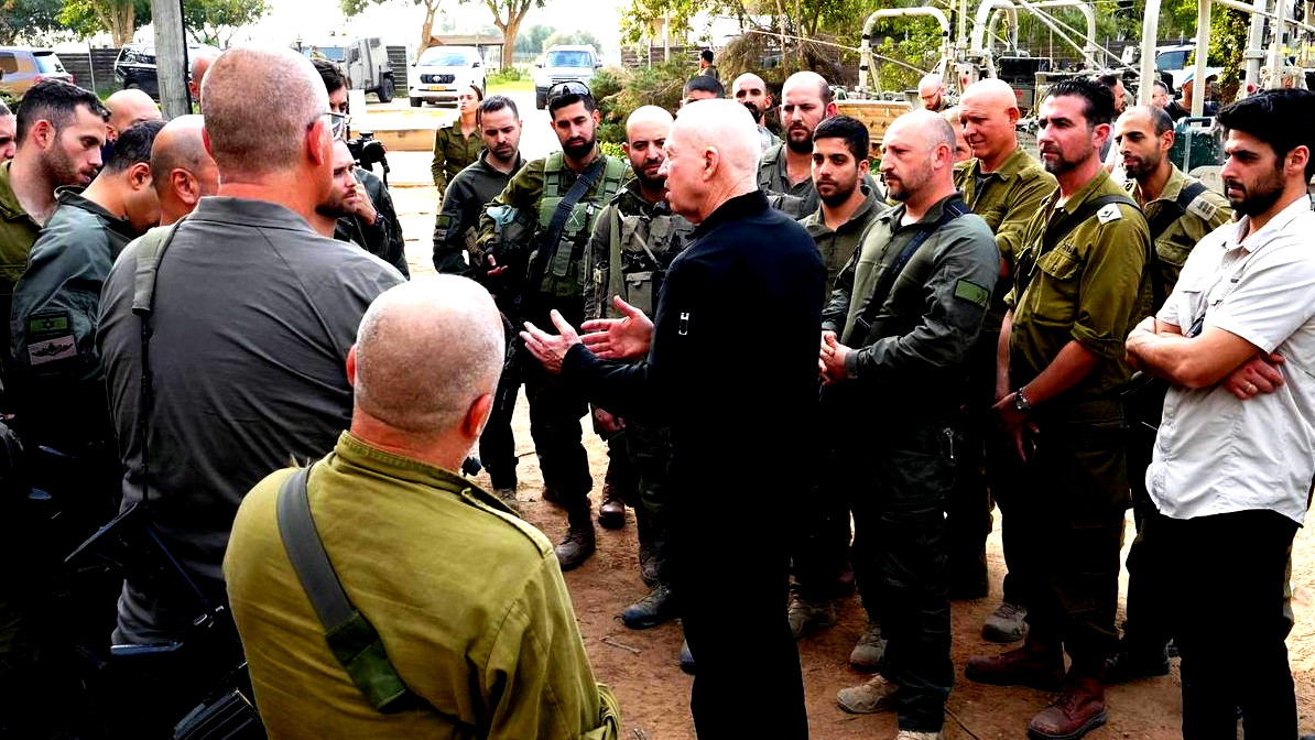 غالانت: الجيش الإسرائيلي وصل إلى مناطق لم يطأها من قبل واستولى على غرف لقيادة حماس