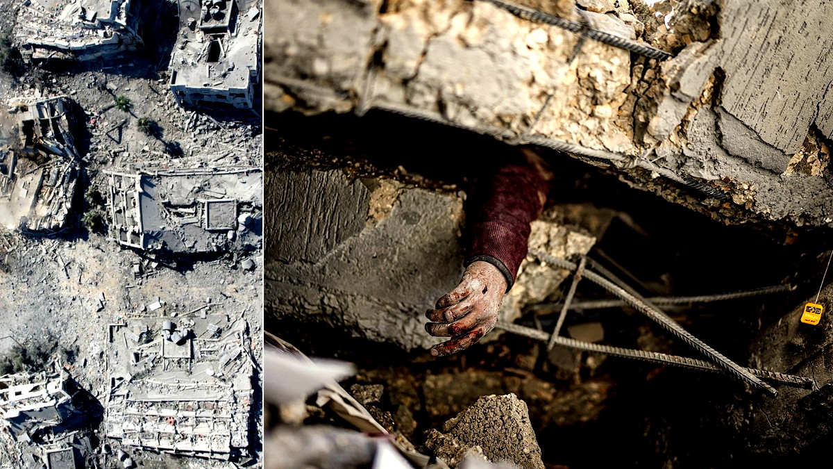 الحرب بيومها الـ84| تجدد الغارات الإسرائيلية على مناطق عدة في وسط وجنوب قطاع غزة