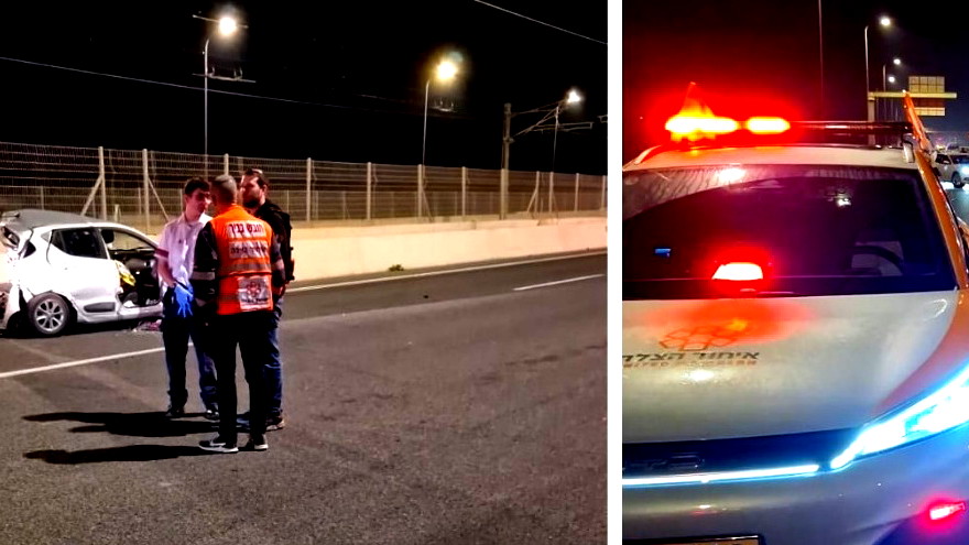 مصرع شابة اثر حادث طرق على شارع 531 قرب هرتسليا