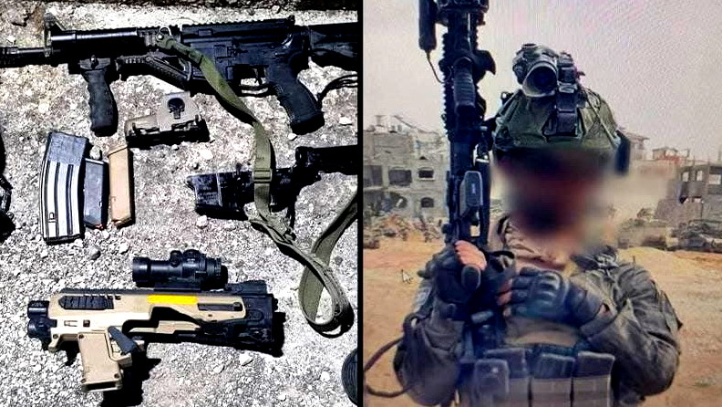 فشل استخباراتي جديد| اتهام إسرائيلي بانتحال شخصية مقاتل وسرقة أسلحة وذخائر من منطقة الحرب في غزة