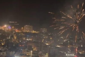 احتفالات في الناصرة.. فيديو