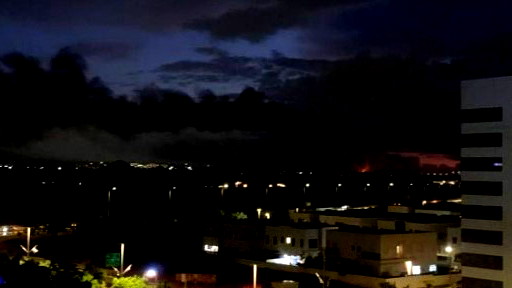 في اللحظات الأولى من العام الجديد.. صافرات الإنذار تدوي في غوش دان ونواحي القدس 