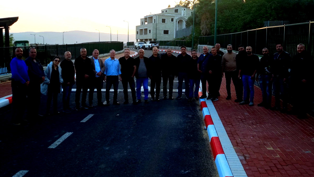 مشروع شارع رقم 10 | حلم كبير تحقق في الطيبة الزعبية  