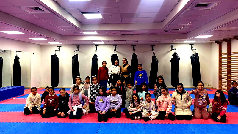 إنطلاق فعاليات مخيم الشتاء الثالث بالمركز الجماهيري أم الفحم