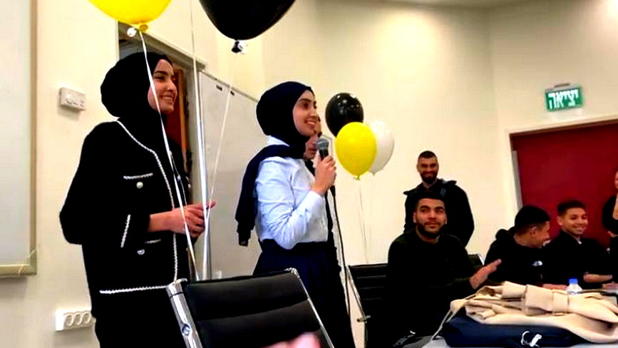 المركز الجماهيري: انتخاب الطالب توفيق رامي حلو رئيسًا لمجلس الطلاب والشباب البلدي – أم الفحم