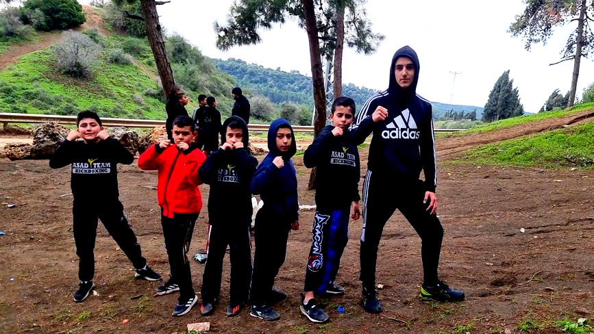 أكاديمية الكيك بوكس المركز الجماهيري تنظم معسكر تدريبي في أحضان الطبيعة