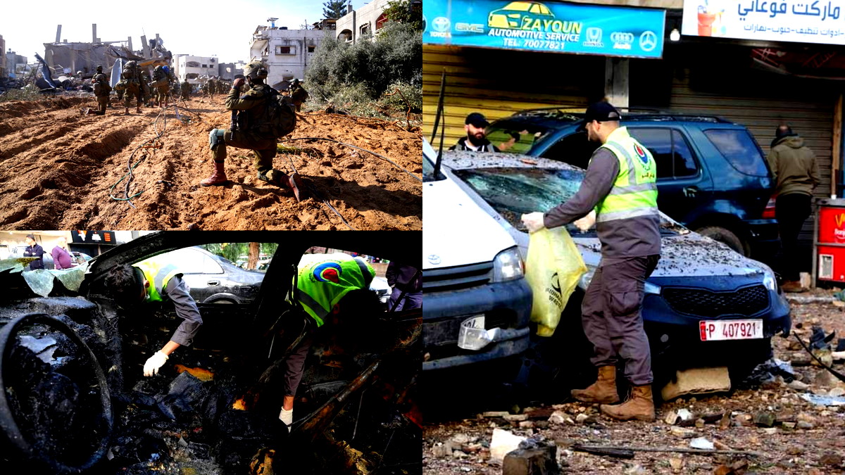 89 يومًا على بداية الحرب| عقب اغتيال العاروري... عشرات الضحايا والجرحى في القطاع وإسرائيل تعزّز منظومة القبة الحديدية شمالي البلاد