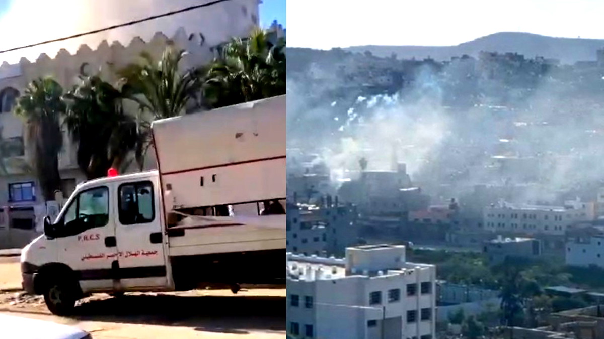 لليوم الثاني على التوالي| طولكرم: العديد من الإصابات جرّاء الاشتباكات المسلحة مع قوات الجيش الإسرائيلي في مخيّم نور شمس