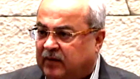 الطيبي: هذه الحرب هي ضد كل الشعب الفلسطيني