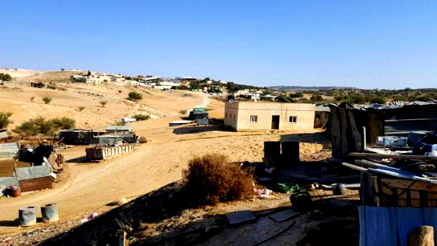 استطلاع: 76% من عرب النقب بدون ملاجئ والحال أسوأ في القرى مسلوبة الاعتراف