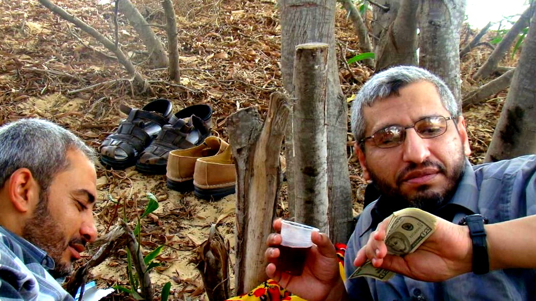  المتحدث باسم الجيش الاسرائيلي ينشر صورة جديدة لمحمد ضيف