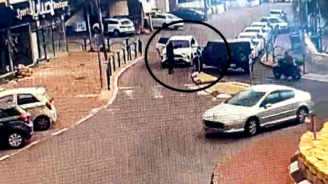 فيديو يوثق جريمة قتل سميح أبو مخ من باقة الغربية التي وقعت قبل يومين