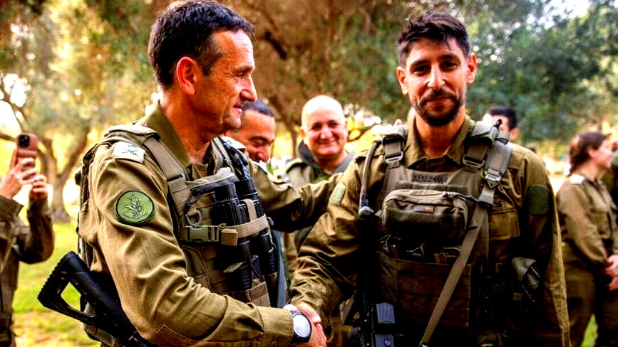 الجيش الإسرائيلي يعلن إصابة فنان بجروح خطيرة في معارك غزة