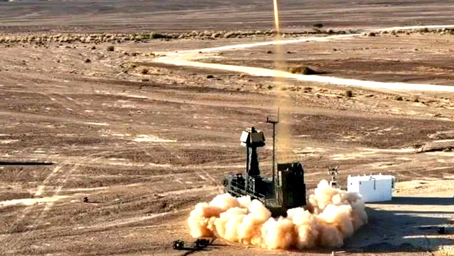إسرائيل تعلن نجاح اختبار منظومة الدفاع الجوي المتقدمة سبايدر