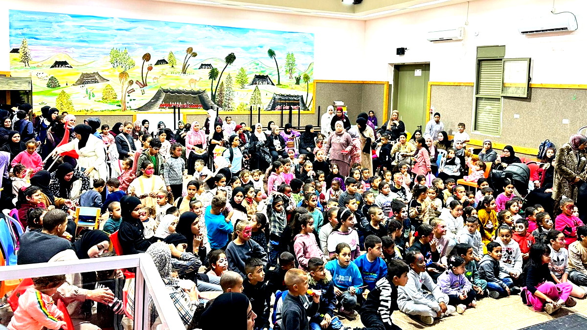 رهط: اختتام فعاليات العطلة الشتوية بمهرجان الأم والطفل في المركز الجماهيري 