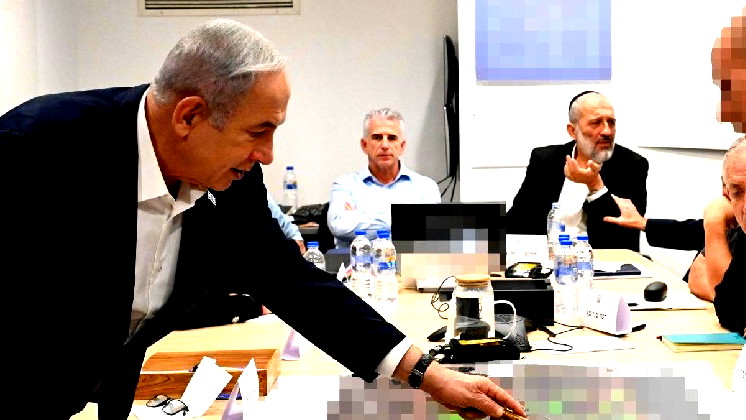 نتنياهو: لا نية لاحتلال قطاع غزة بشكل دائم أو تهجير سكانه