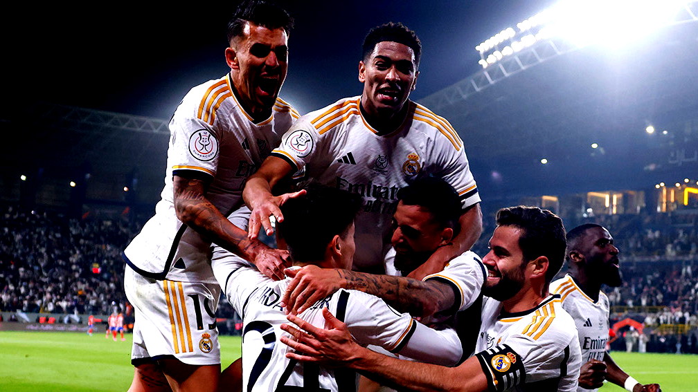ريال مدريد يبلغ نهائي كأس السوبر الإسبانية بعد تخطي أتلتيكو مدريد