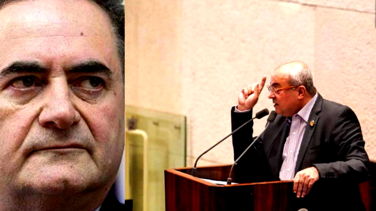 وزير الخارجية كاتس للنائب احمد الطيبي:هل تحولت لدعم فظائع حماس؟ الباب لغزة مفتوح