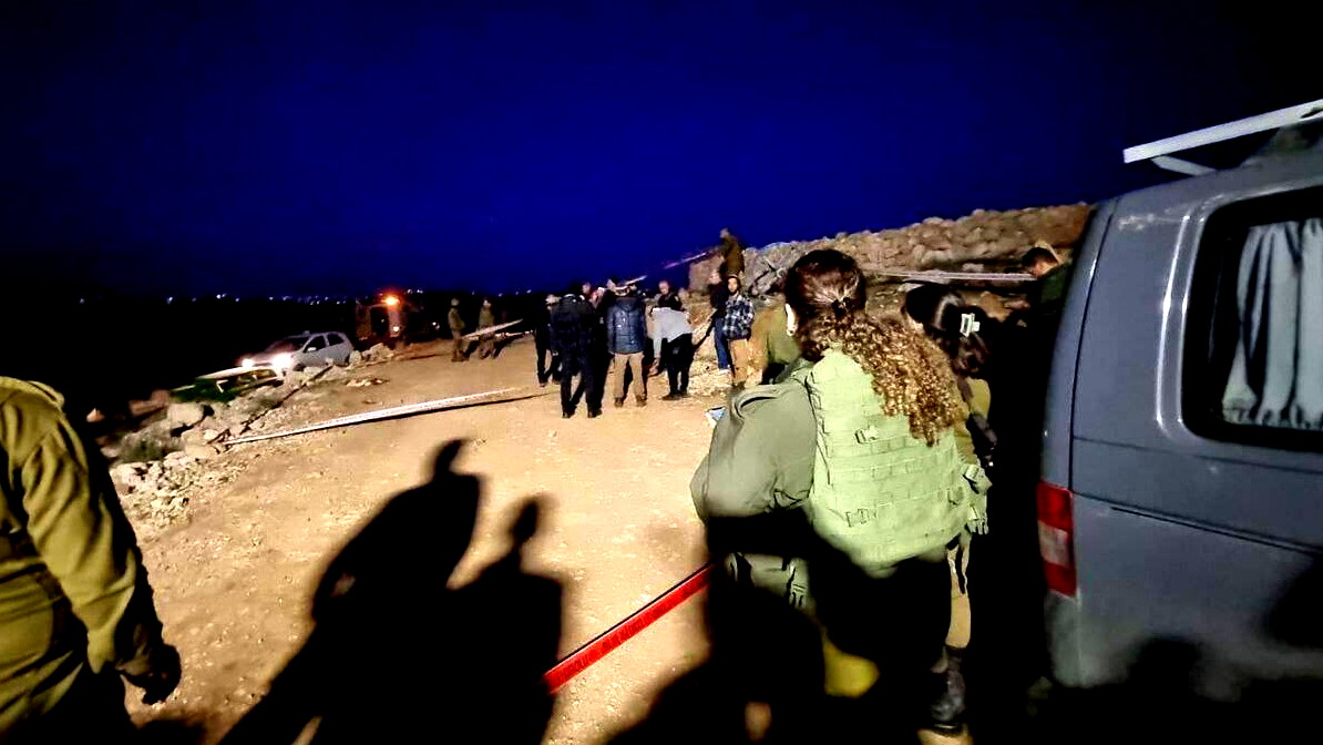 عملية تسلل تخللها إطلاق نار في مستوطنة جنوب جبل الخليل -مصاب في المكان وتحييد خلية مسلحة