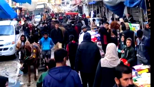 فيديو: الشعب الغَزّي يعيش في ظروف انسانية قاسية شمال قطاع غزة