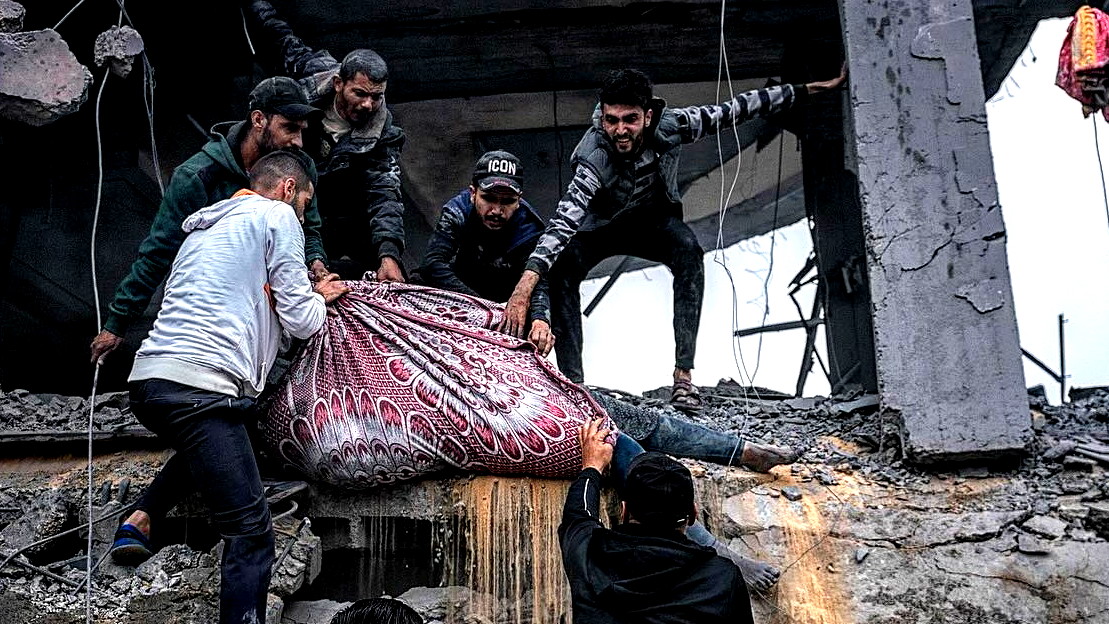 الحرب على غزة تدخل يومها الـ 100 |حزب الله يقصف الشمال وقصف جوي اسرائيلي يستهدف دير البلح وخان يونس