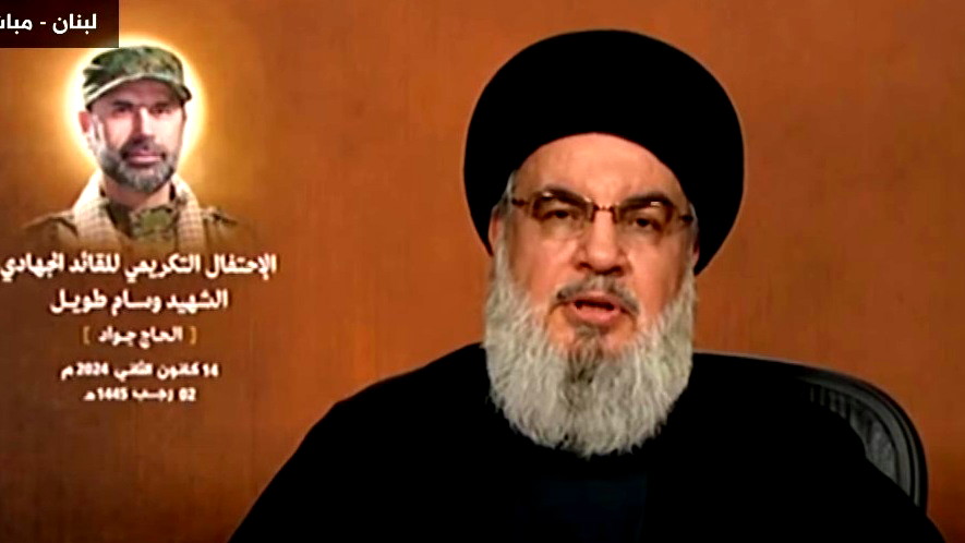 نصر الله: جبهة لبنان وُجدت لوقف العدوان على غزة ويتم تهديدنا بألوية مهزومة.. يا هلا ومرحب