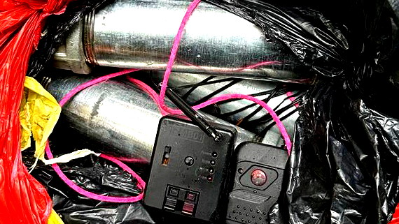 حيفا: ضبط عبوات ناسفة مجهزة للتشغيل وبخاصية التحكم عن بعد 