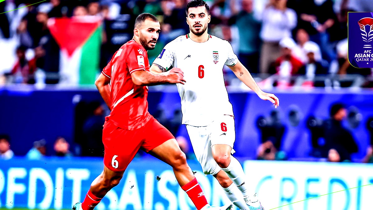 انطلاقة قوية للمنتخب الإيراني في كأس آسيا برباعية في شباك المنتخب الفلسطيني