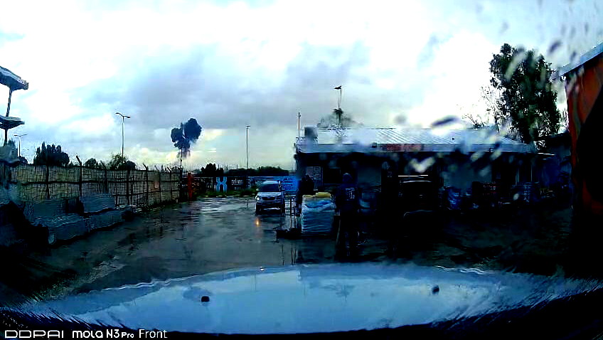 خوف وهلع جراء انفجار كبير في مفاعل التكرير بمدينة حيفا