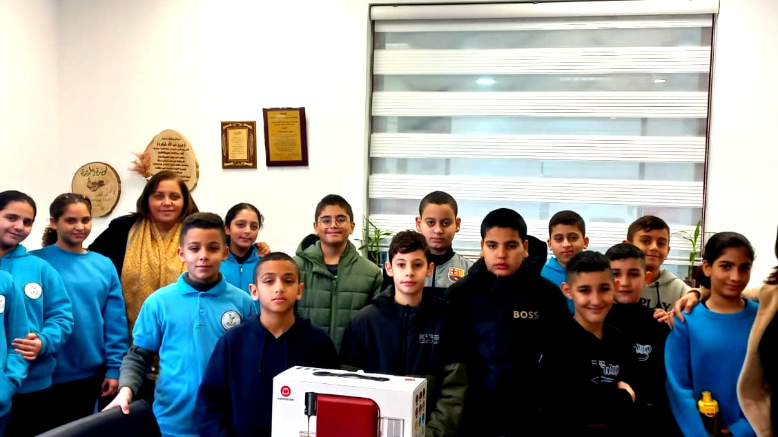 مدرسة الشمالي ومركز الرواد للتوجيه والارشاد يكرمون معلمي مدارس يافة الناصرة