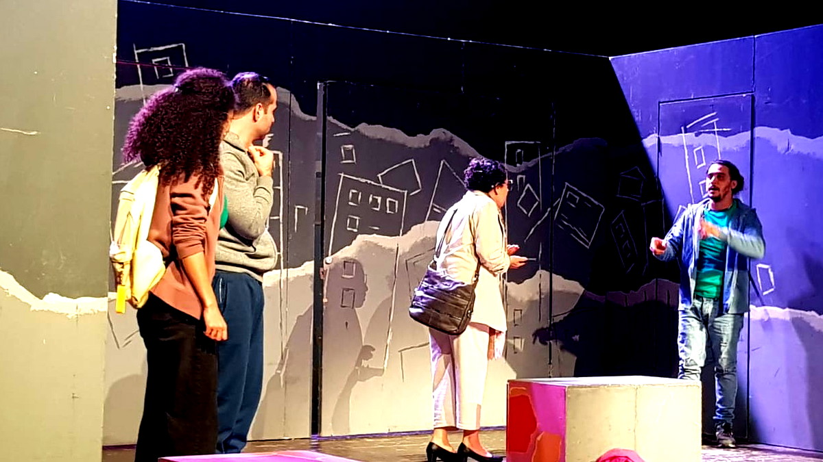 عروض مسرحية مثيرة في الناصرة