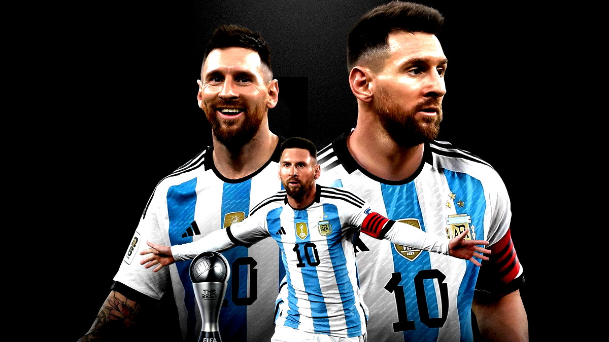 ليونيل ميسي يفوز بجائزة أفضل لاعب لعام 2023