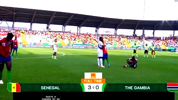 منتخب السنغال يستهل حملة الدفاع عن لقبه بنجاح ويهزم غامبيا