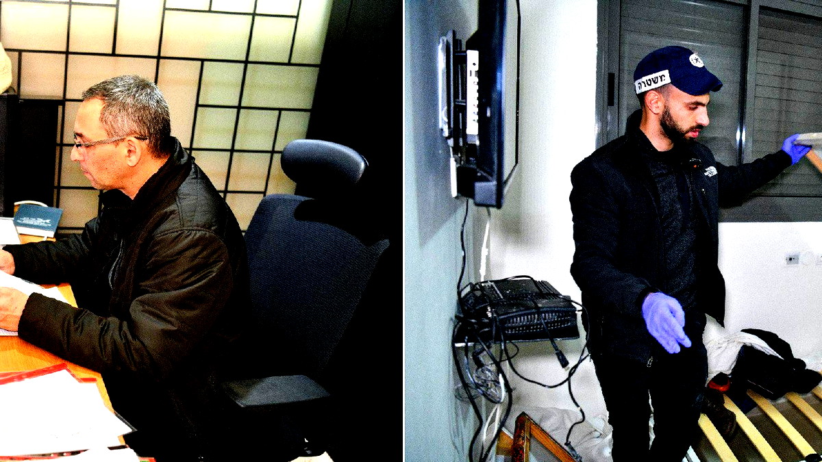 فيديو- اعتقال مديرة بمكتب الترخيص في حيفا بشبهة إصدار رخص قيادة بشكل غير قانوني