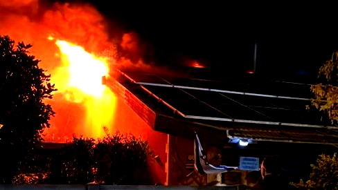  إندلاع حريق في منزل سكني بالجنوب