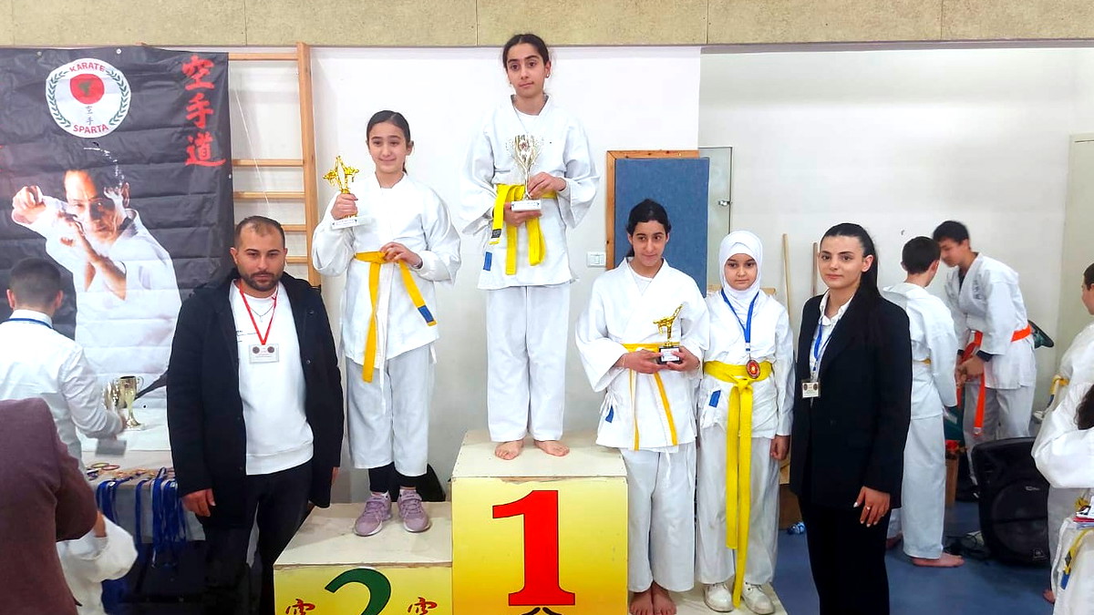 المركز الجماهيري بكفرياسيف يستضيف بطولة نوادي أكاديمية اسبارطة العالمية للكاراتيه والفنون القتالية