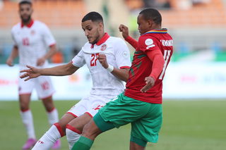 ناميبيا تفاجئ تونس في كأس افريقيا
