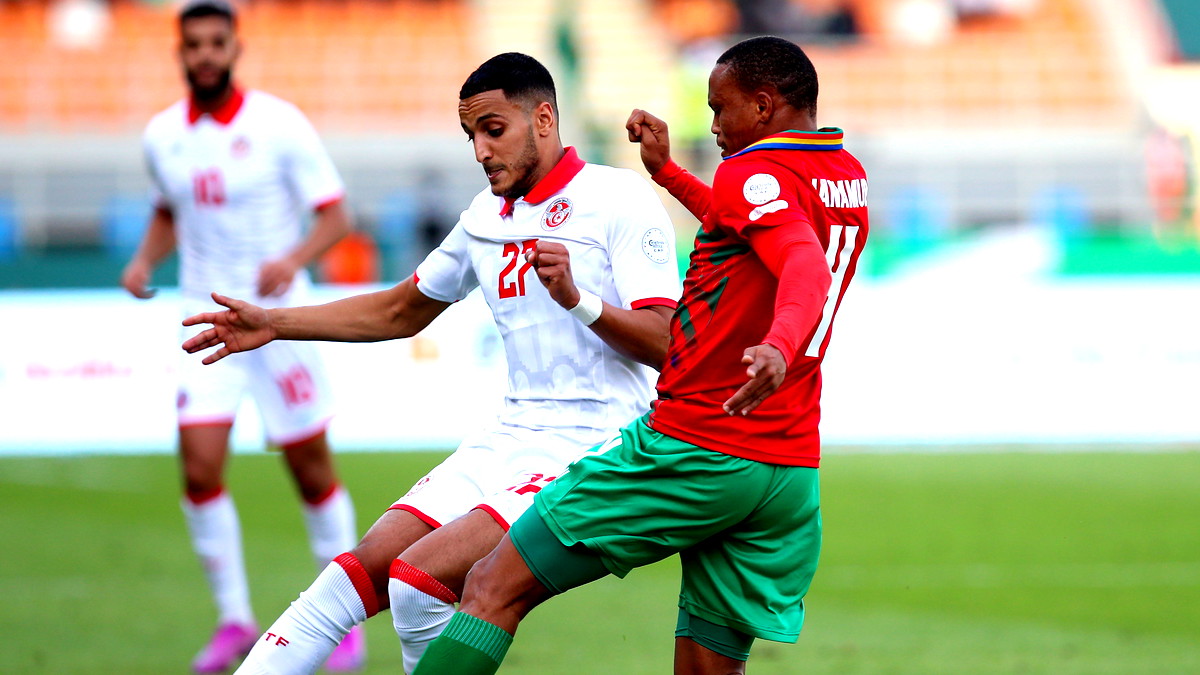 ناميبيا تفاجئ تونس في كأس افريقيا