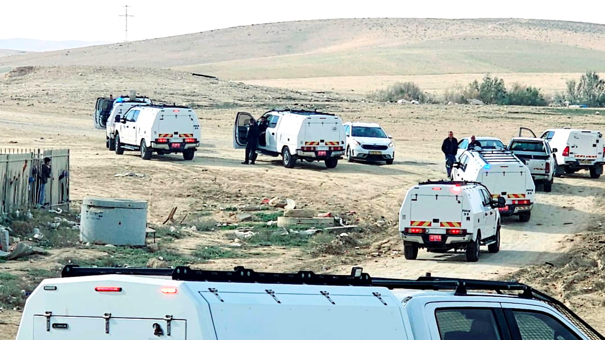 في ظل الحرب| السلطات الإسرائيلية تواصل هدم البيوت العربية في النقب