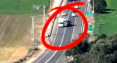 الشرطة تطلق حملة "سماء زرقاء" باستخدام مسيرات في الجو لرصد التجاوزات المرورية  