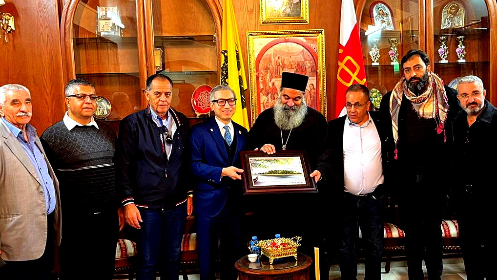 سفير فيتنام يحل ضيفا على منتدى رجال الاعمال في كفر كنا وكفر مندا