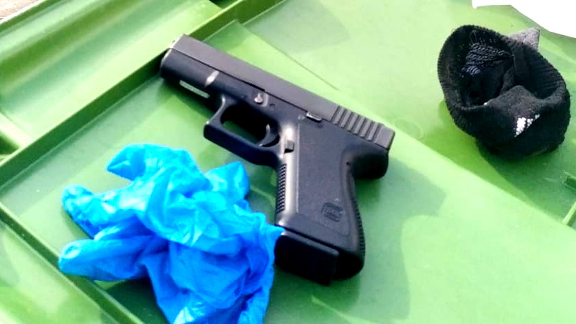 القبض على مشتبه (33 عامًا) من جلجولية بحيازة أسلحة وذخائر 