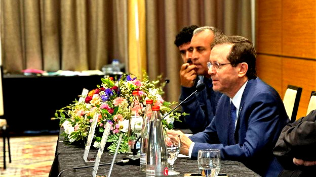 رئيس الدولة هرتسوغ : التطبيع مع السعودية مفتاح الخروج من الحرب